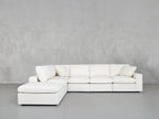 6-Seat Modular Corner Lounger Sectional