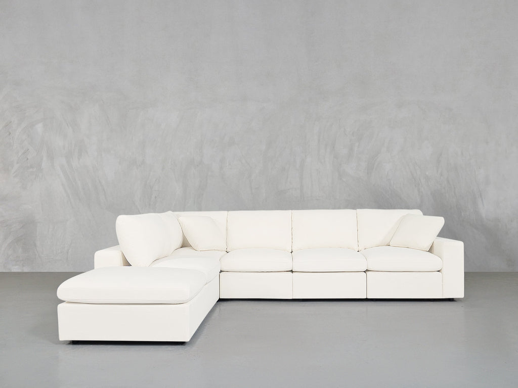6-Seat Modular Corner Lounger Sectional
