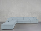 6-Seat Modular Corner Lounger Sectional