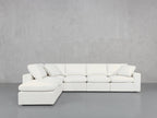 6-Seat Modular Corner Lounger Sectional