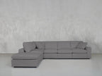 6-Seat Modular Corner Lounger Sectional