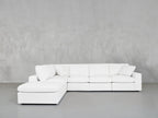 6-Seat Modular Corner Lounger Sectional