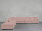 6-Seat Modular Corner Lounger Sectional