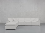6-Seat Modular Corner Lounger Sectional