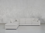 6-Seat Modular Corner Lounger Sectional