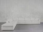 6-Seat Modular Corner Lounger Sectional