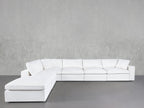 6-Seat Modular Corner Lounger Sectional