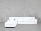 6-Seat Modular Corner Lounger Sectional