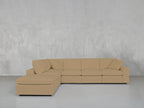 6-Seat Modular Corner Lounger Sectional