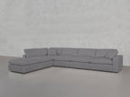 6-Seat Modular Corner Lounger Sectional