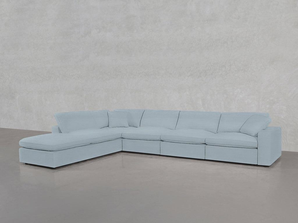 6-Seat Modular Corner Lounger Sectional