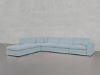6-Seat Modular Corner Lounger Sectional