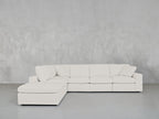 6-Seat Modular Corner Lounger Sectional