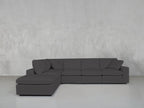6-Seat Modular Corner Lounger Sectional