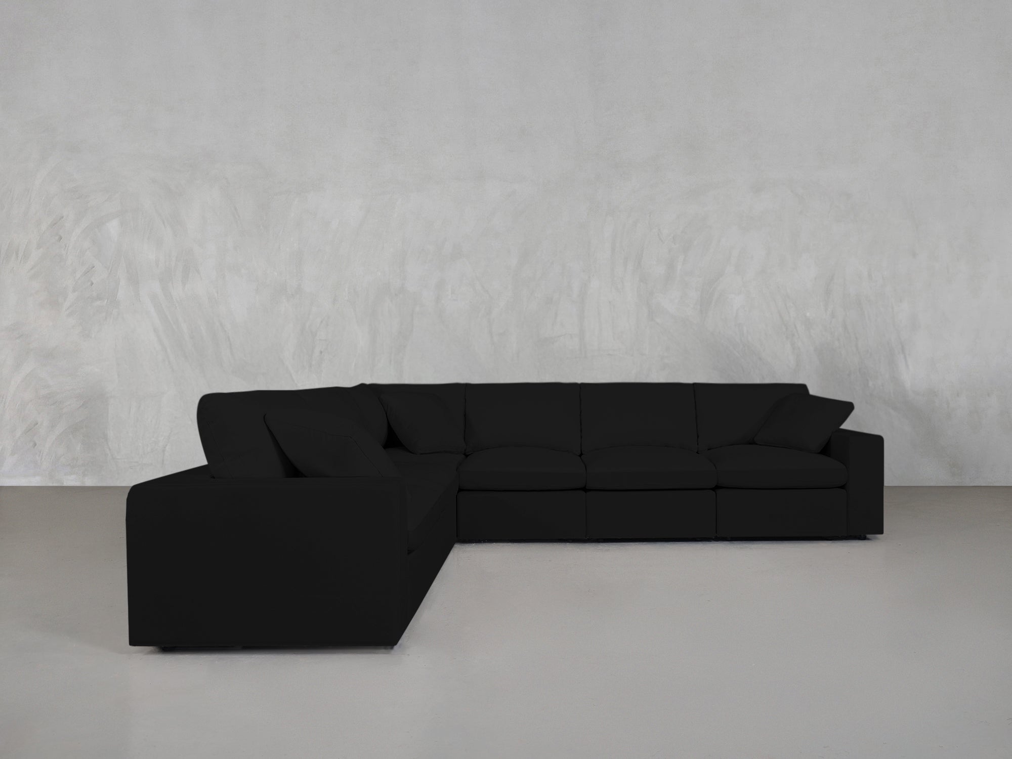 6-Seat Modular Corner Sectional