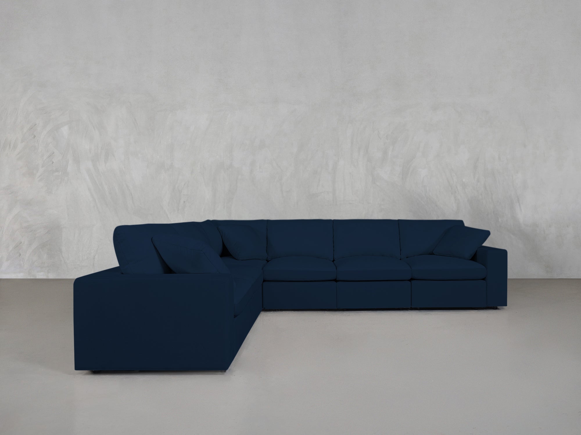 6-Seat Modular Corner Sectional