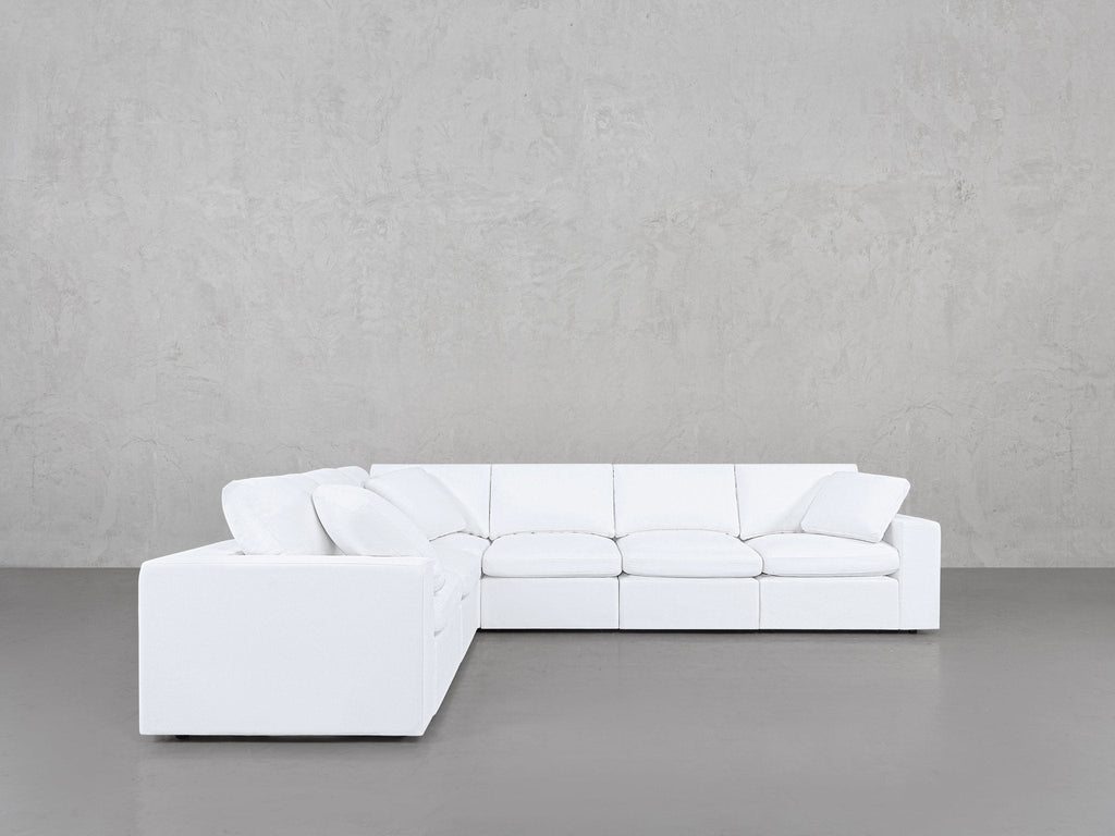 6-Seat Modular Corner Sectional