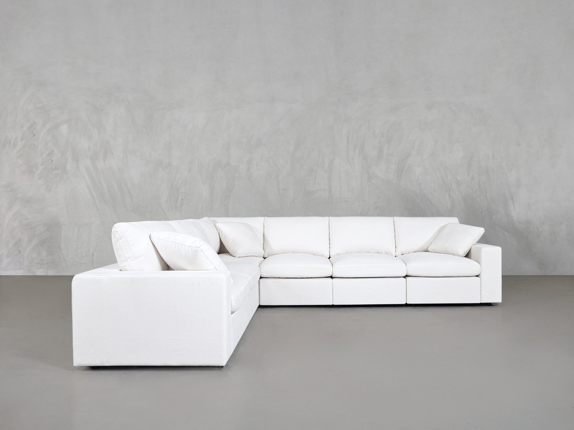 6-Seat Modular Corner Sectional