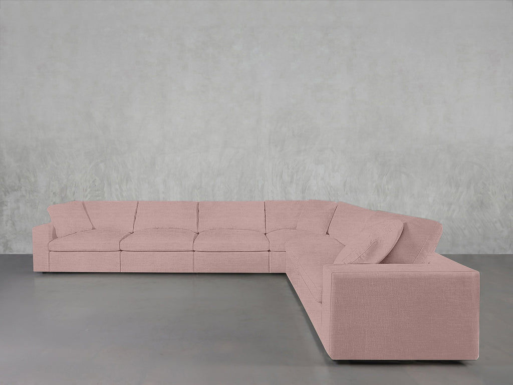 6-Seat Modular Corner Sectional