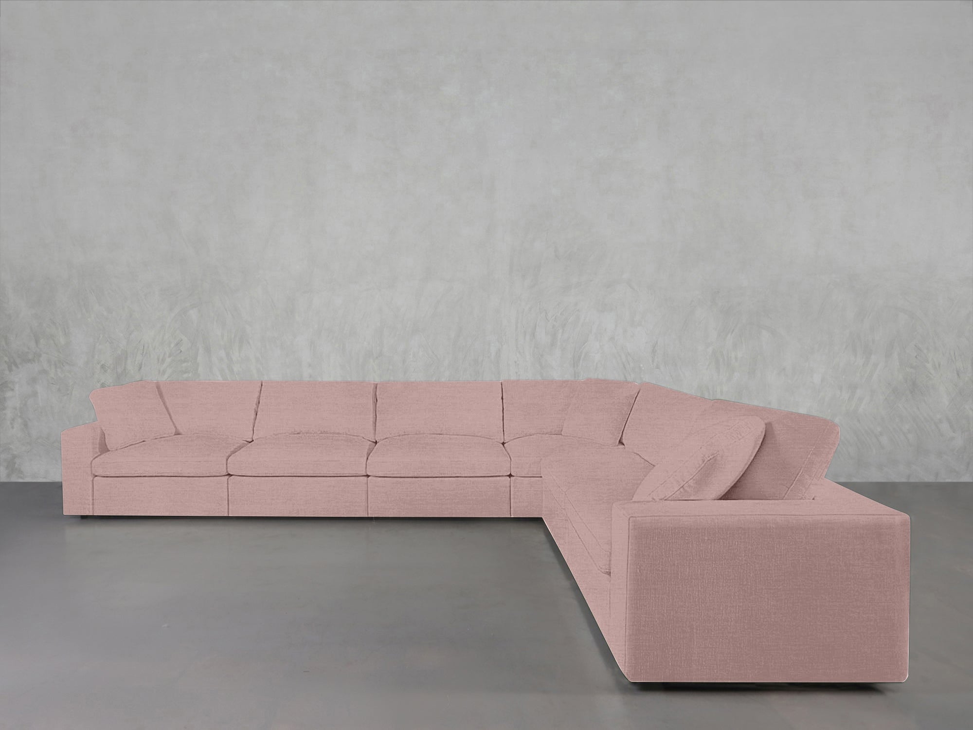 6-Seat Modular Corner Sectional