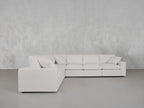 6-Seat Modular Corner Sectional