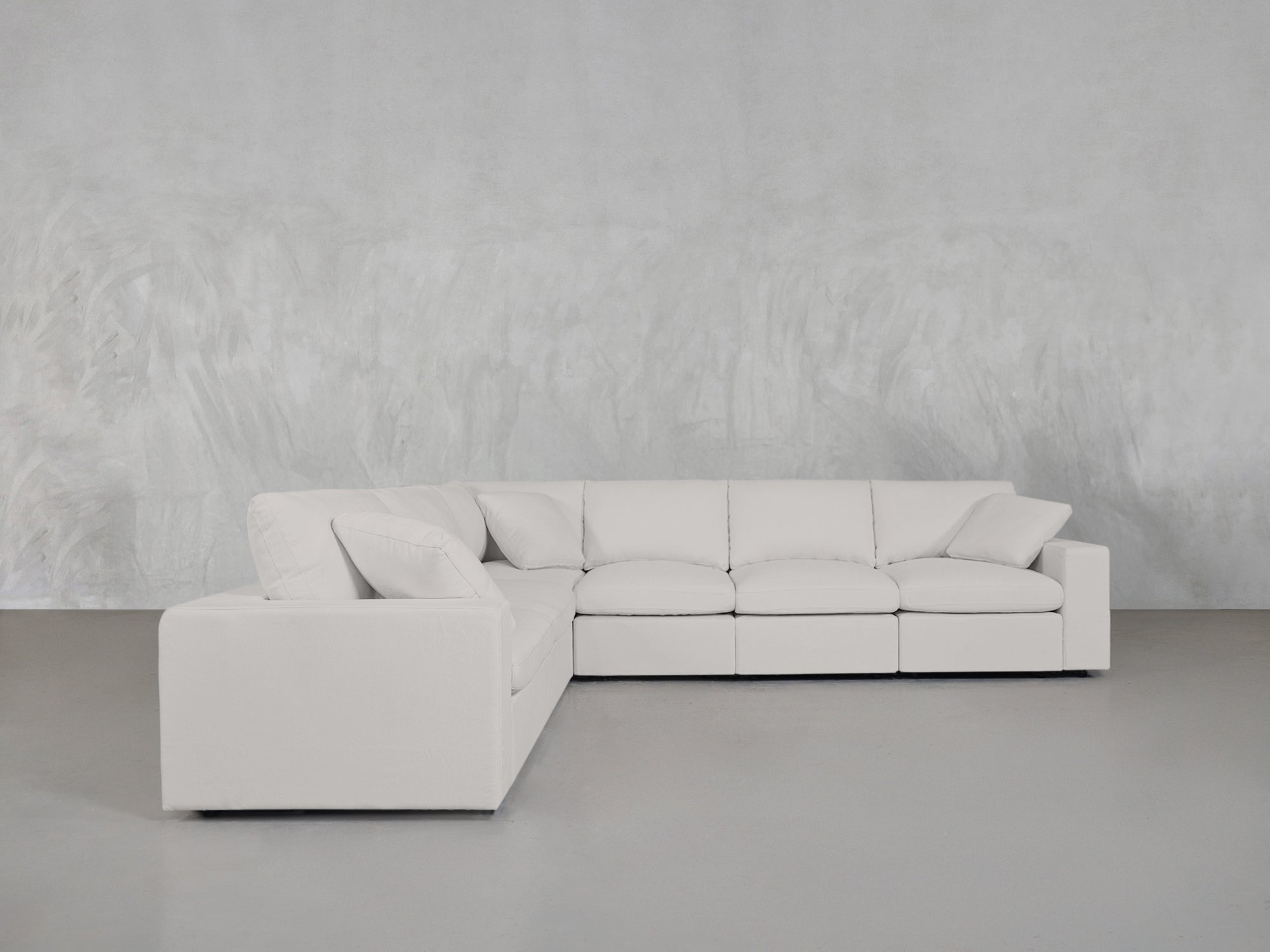 6-Seat Modular Corner Sectional