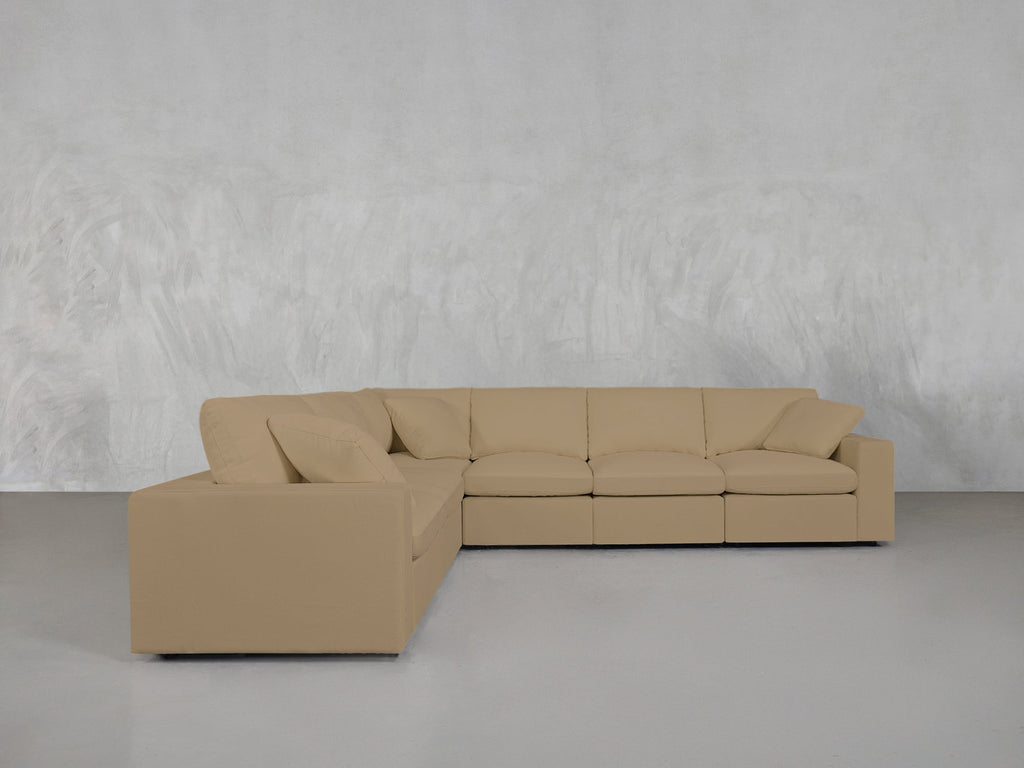 6-Seat Modular Corner Sectional