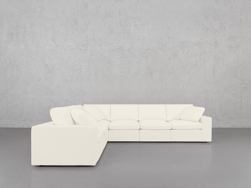 6-Seat Modular Corner Sectional