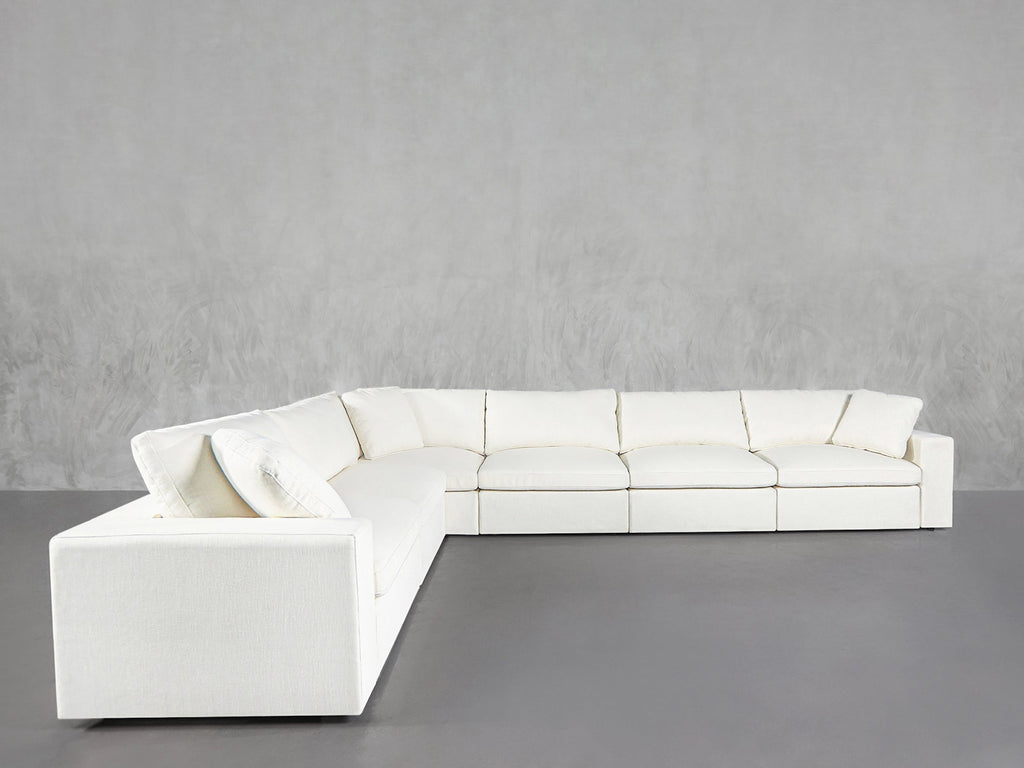 6-Seat Modular Corner Sectional