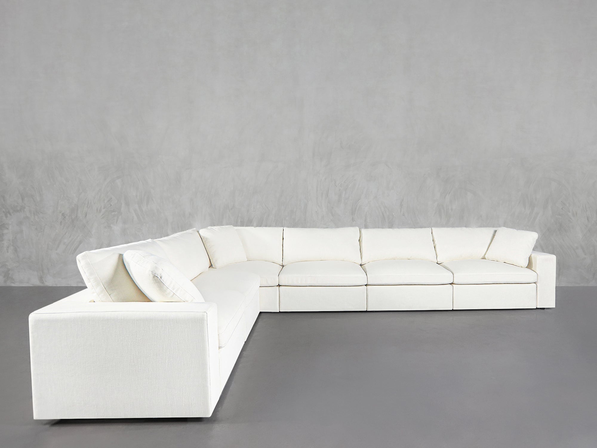 6-Seat Modular Corner Sectional