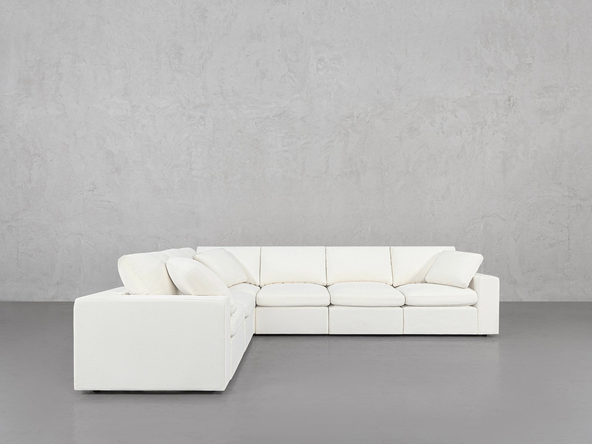 6-Seat Modular Corner Sectional