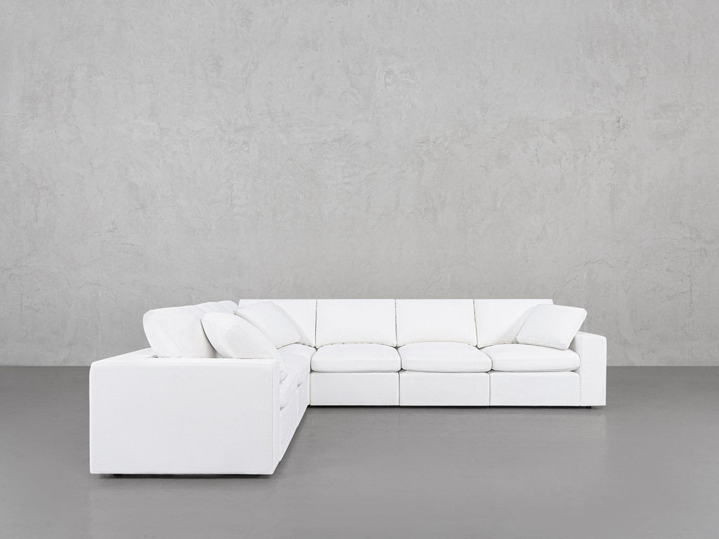 6-Seat Modular Corner Sectional