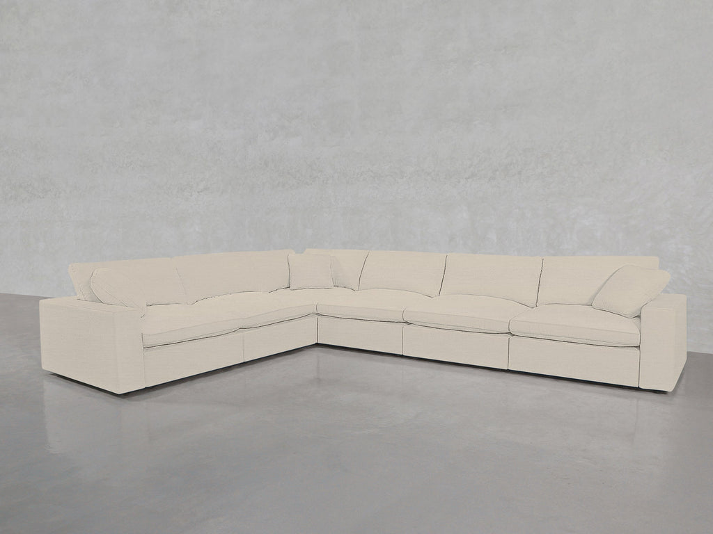 6-Seat Modular Corner Sectional