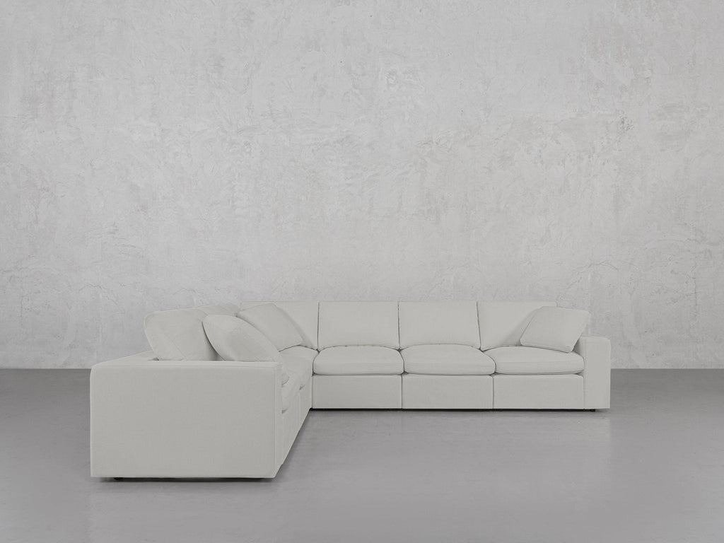 6-Seat Modular Corner Sectional