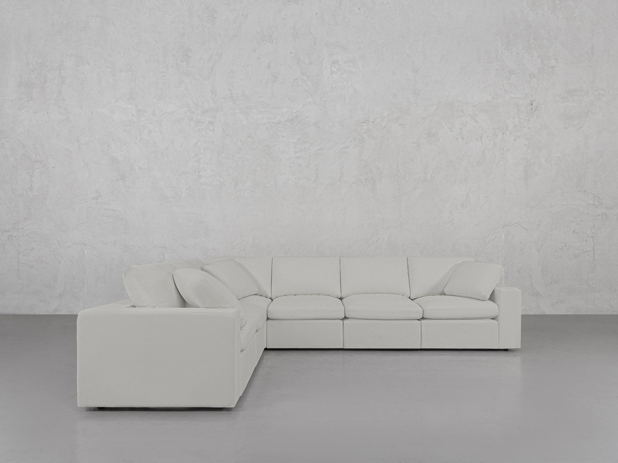 6-Seat Modular Corner Sectional