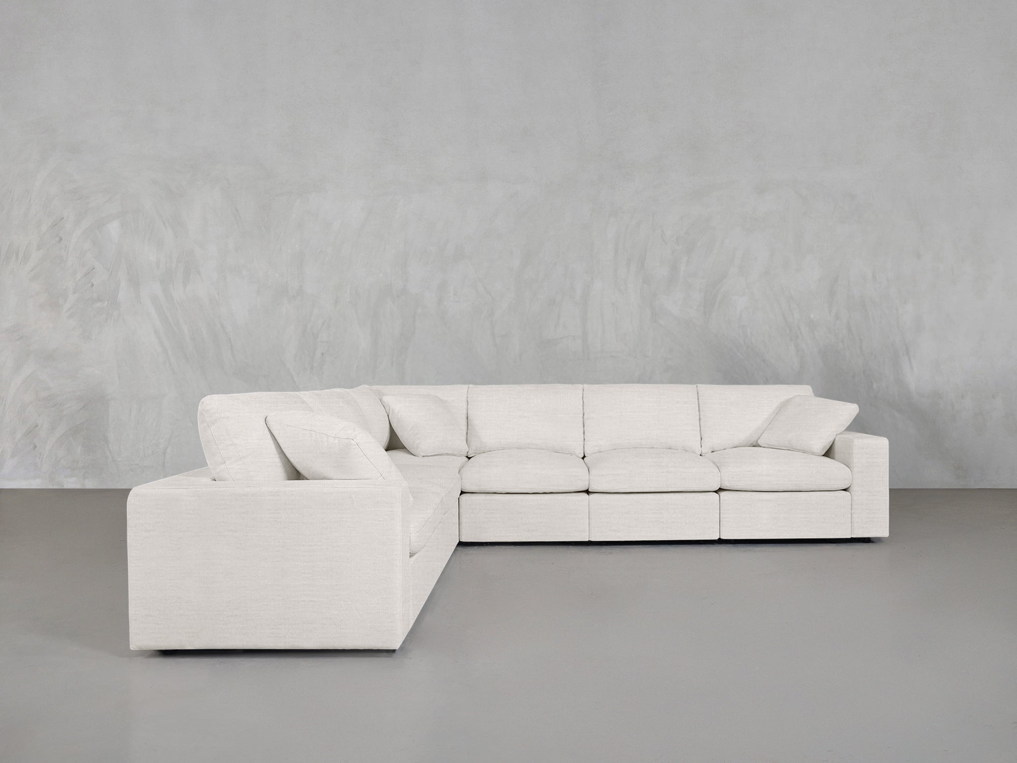6-Seat Modular Corner Sectional
