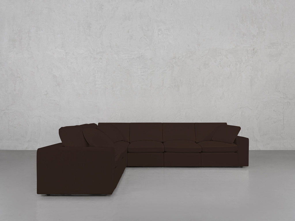 6-Seat Modular Corner Sectional