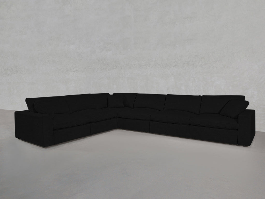 6-Seat Modular Corner Sectional