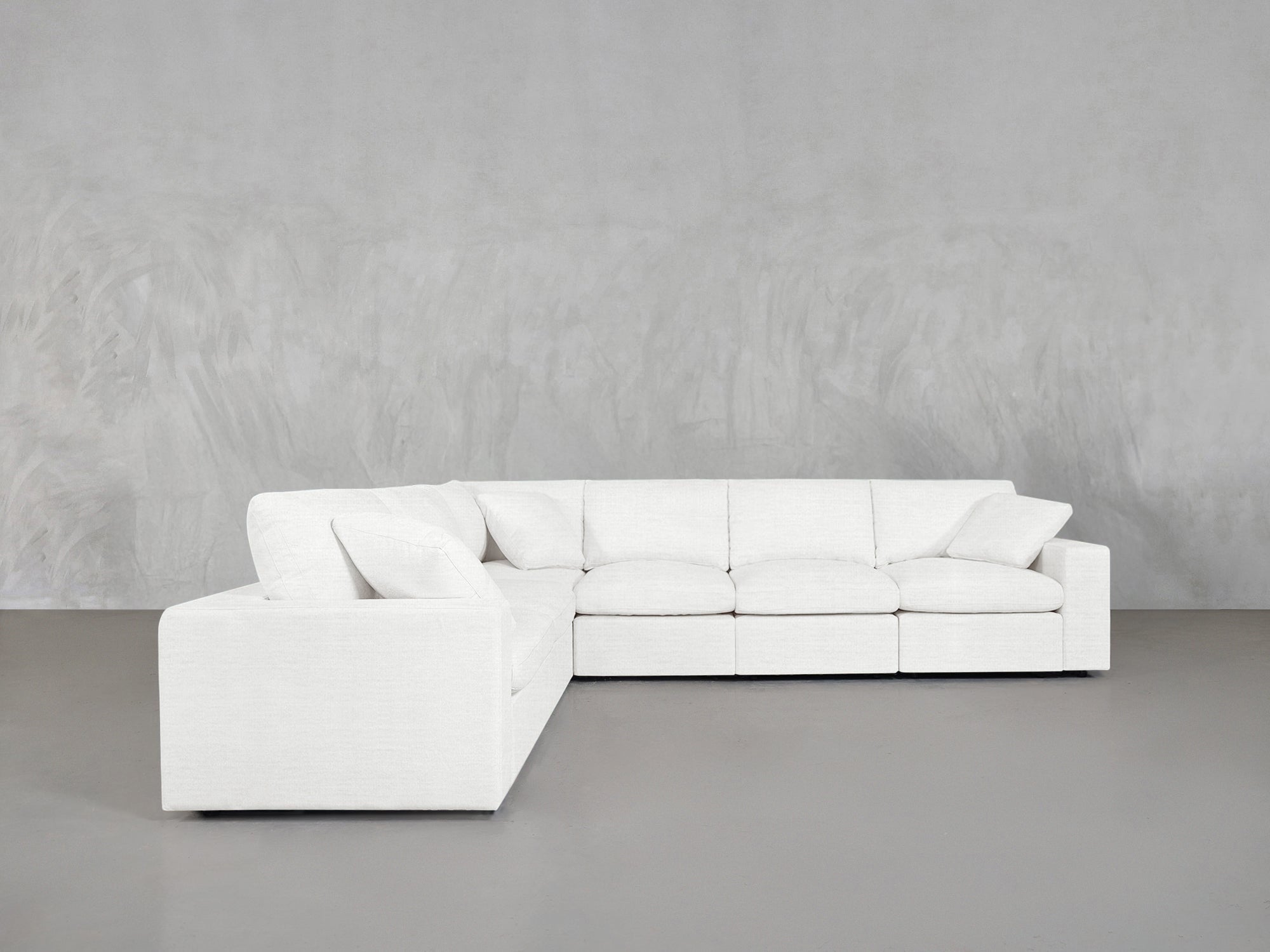 6-Seat Modular Corner Sectional