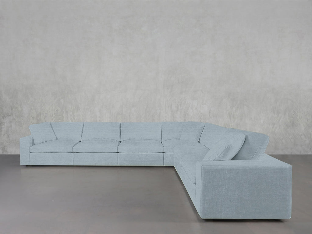 6-Seat Modular Corner Sectional