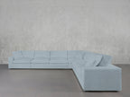 6-Seat Modular Corner Sectional