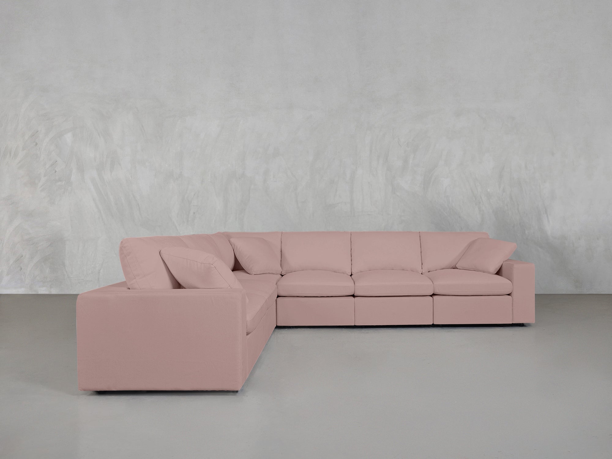 6-Seat Modular Corner Sectional