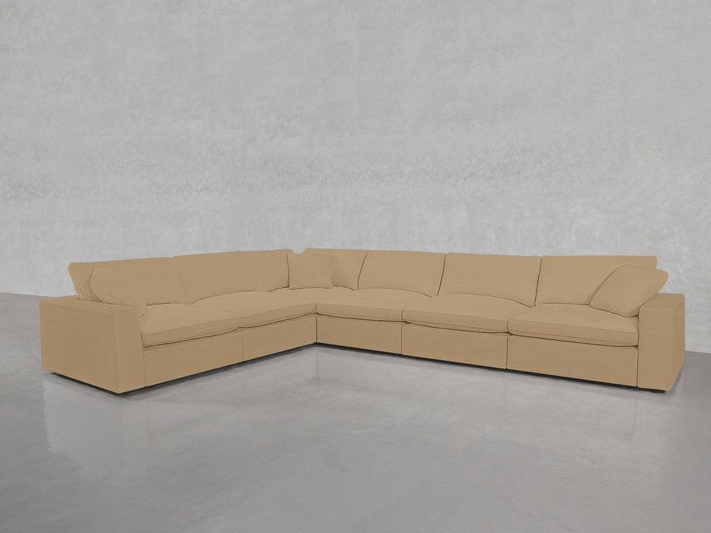 6-Seat Modular Corner Sectional