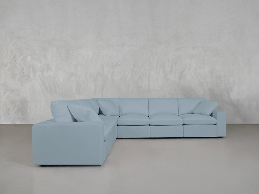 6-Seat Modular Corner Sectional