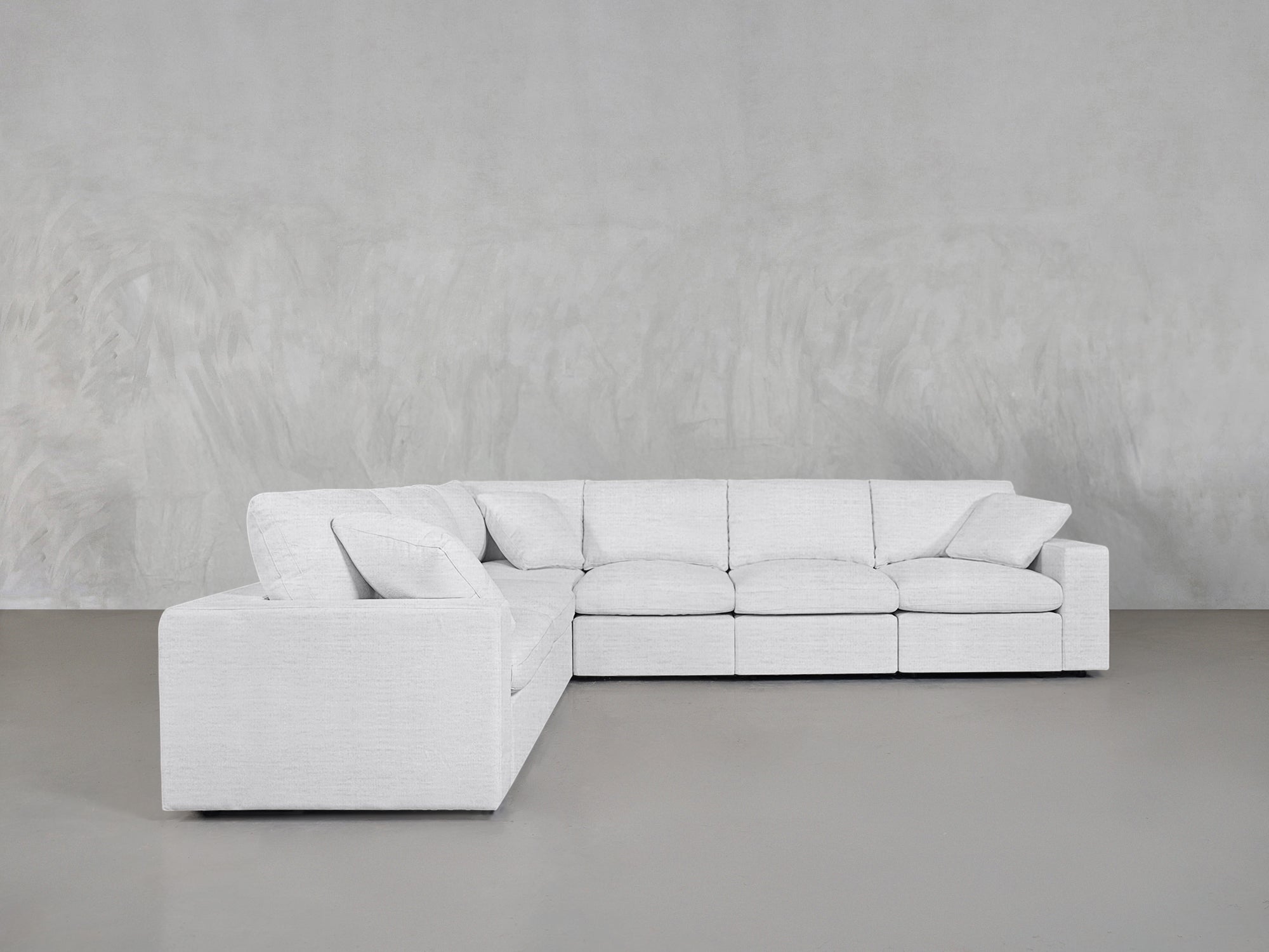 6-Seat Modular Corner Sectional