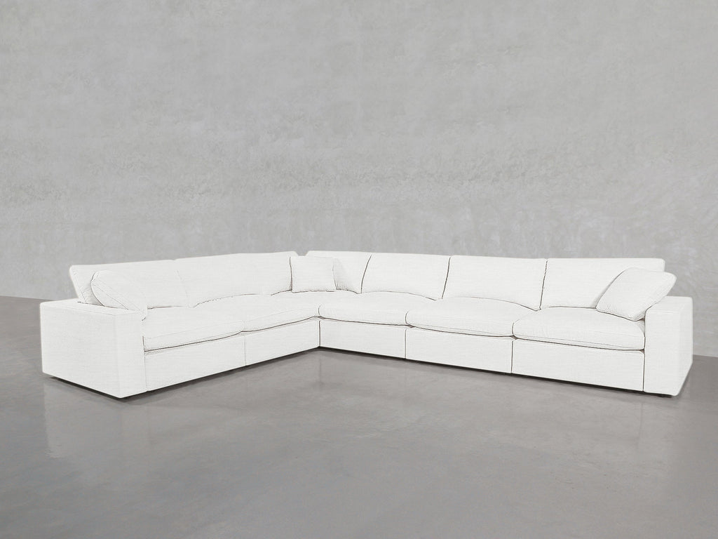 6-Seat Modular Corner Sectional