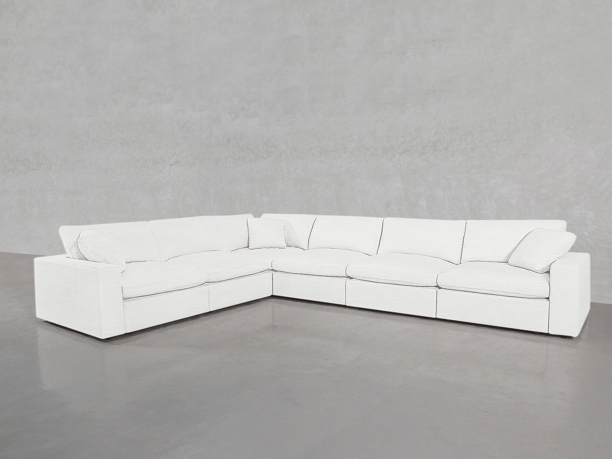 6-Seat Modular Corner Sectional