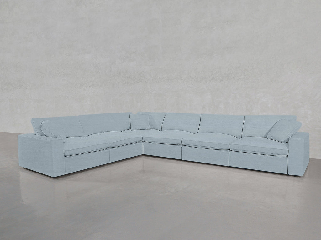 6-Seat Modular Corner Sectional