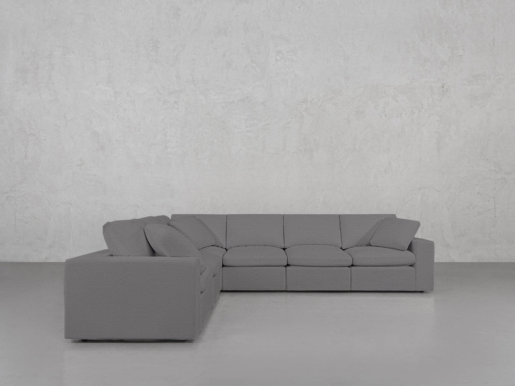 6-Seat Modular Corner Sectional