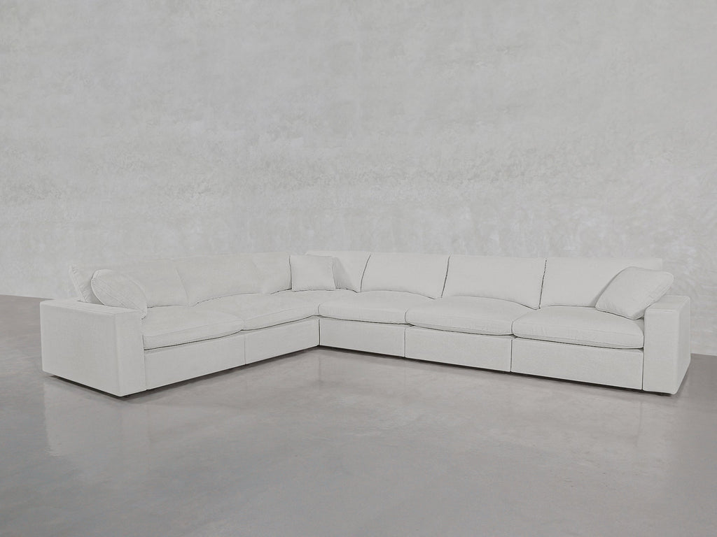 6-Seat Modular Corner Sectional